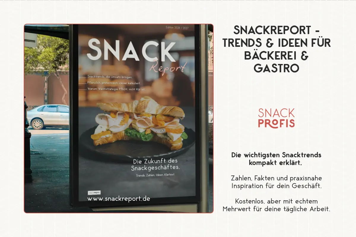 Der kostenlose SNACKREPORT 2026/2027 – Mit Daten, Trends und Strategien, die funktionieren.
