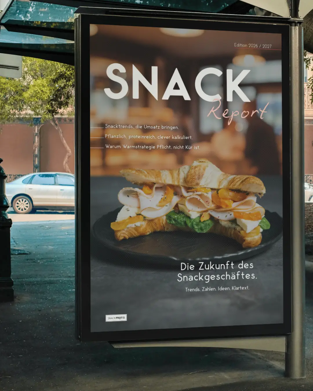 Die wichtigsten Entwicklungen im Snackmarkt kompakt für dich zusammengefasst. Zahlen, Fakten und Inspiration für dein Geschäft – kostenlos, aber mit echtem Mehrwert für deine Zukunft.