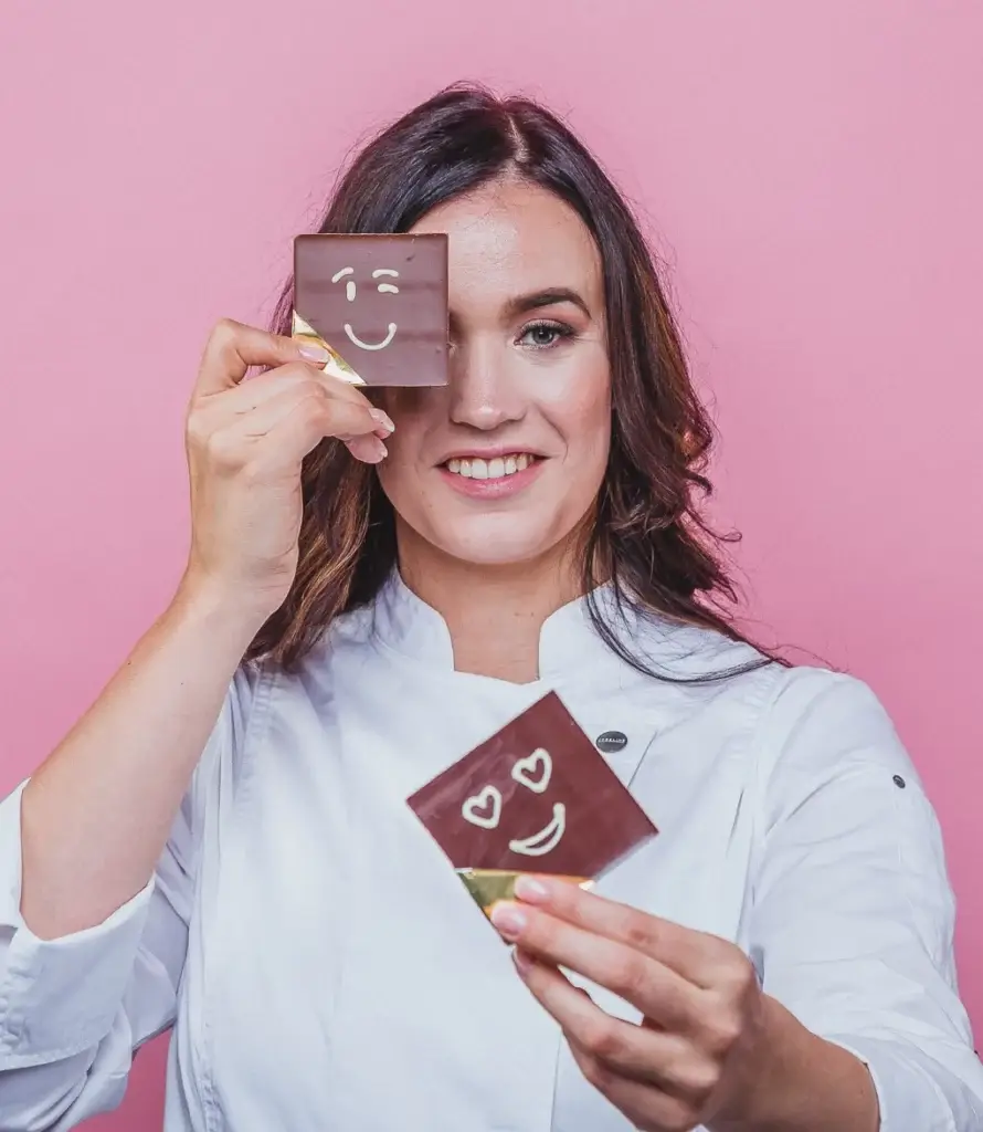 Stefanie Bengelmann, Schokoladen-Sommeliere und Inhaberin der Bäckerei Bengelmann
