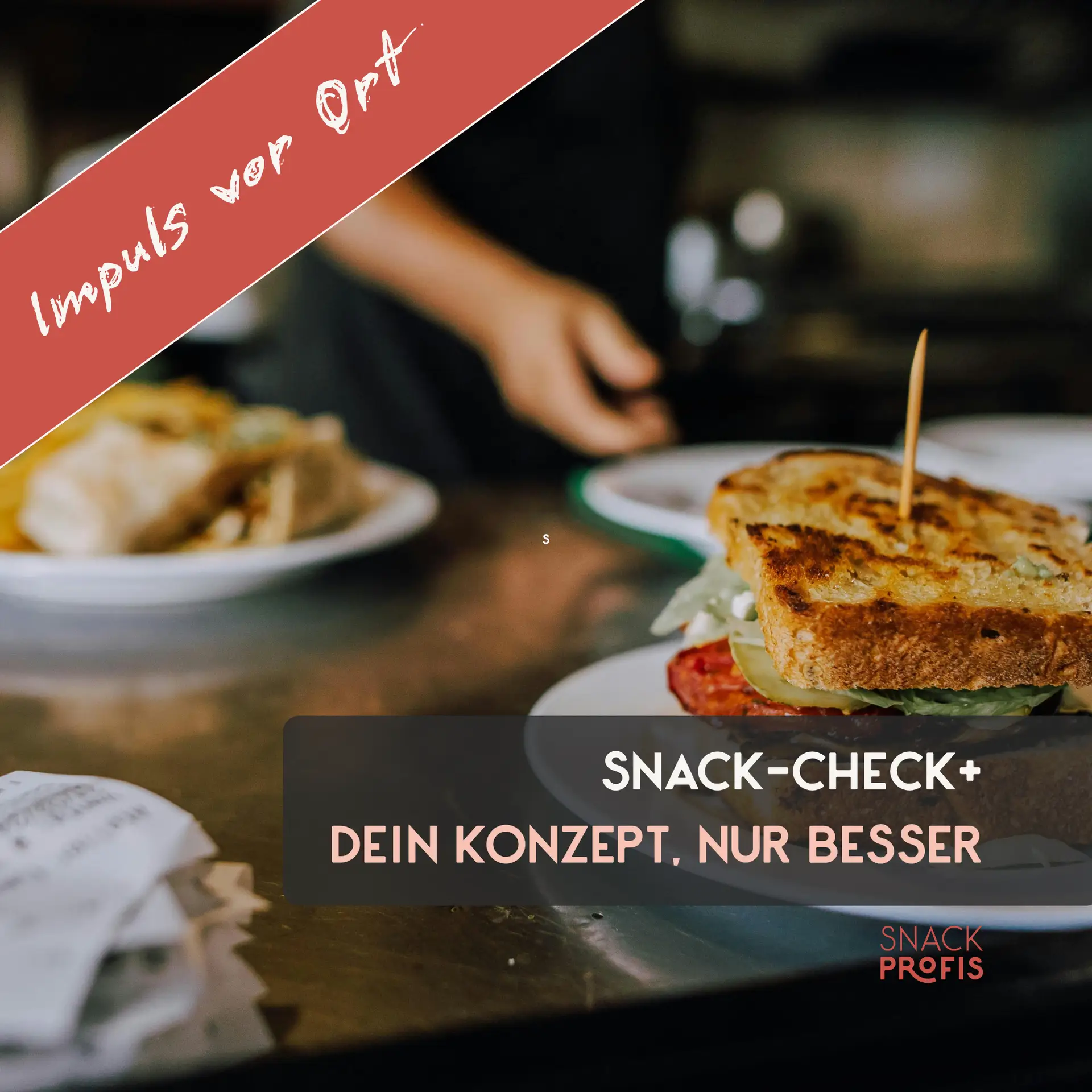 Snack-Check+ von SNACKPROFIS: Der Vor-Ort-Workshop für Bäckerei, Tankstelle & Gastro. Sortimentsanalyse, Thekenoptimierung & klare Handlungsempfehlungen – ehrlich & praxisnah.