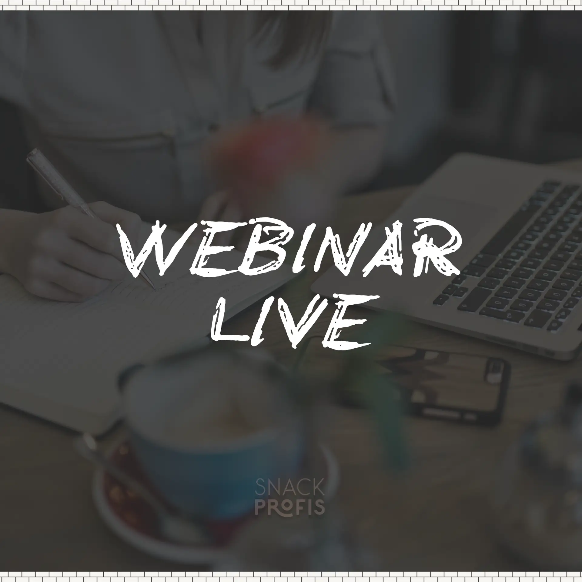 WEBINAR LIVE