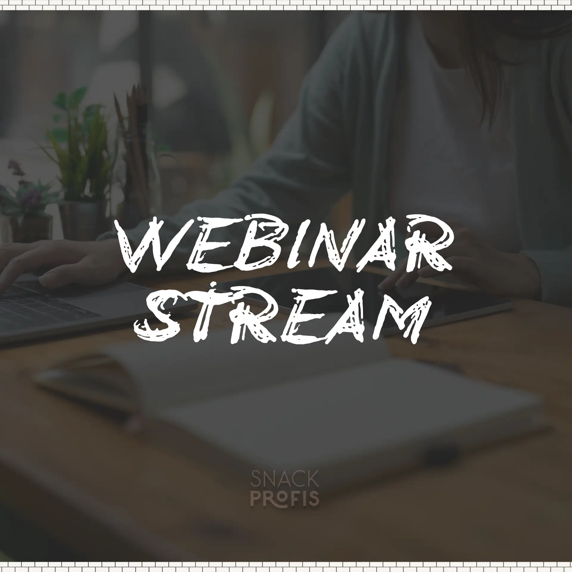 WEBINAR STREAM